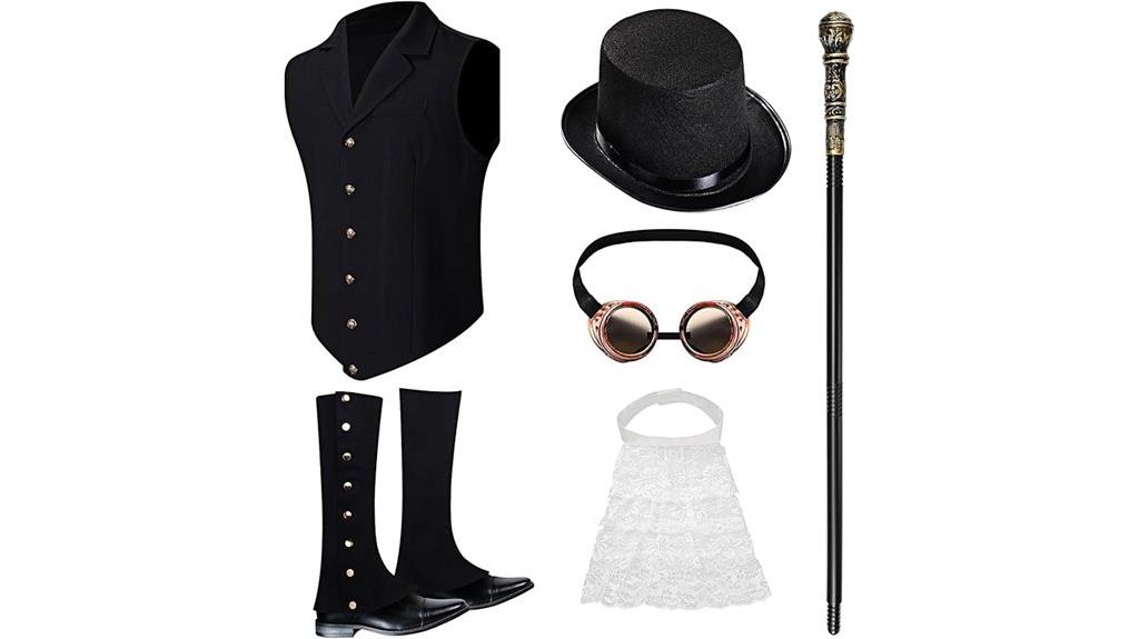 steampunk halloween costume accessories