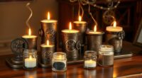 steampunk inspired candle scents