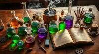 steampunk inspired chemical concoctions