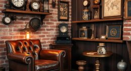 steampunk inspired home decor ideas