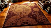 steampunk inspired home decor rugs