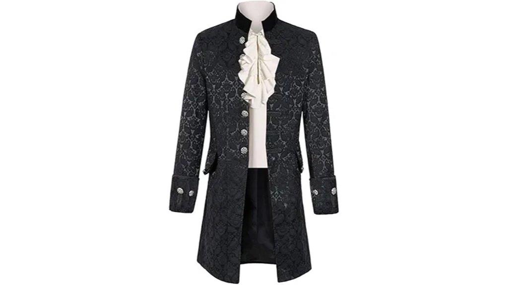 steampunk inspired medieval jacket