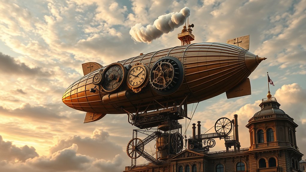 steampunk inspires scientific creativity