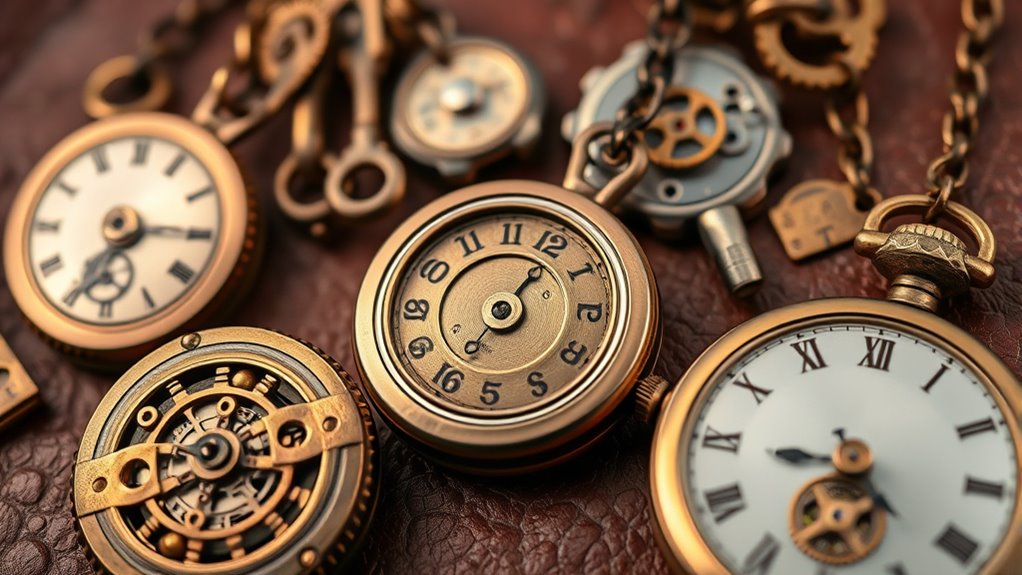 steampunk jewelry creation techniques