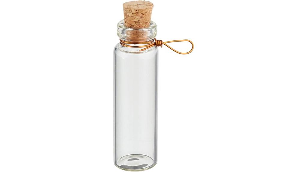 steampunk laboratory glass bottles
