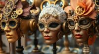 steampunk masks for masquerade