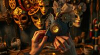 steampunk masquerade mask making
