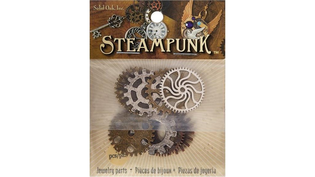steampunk metal gear package