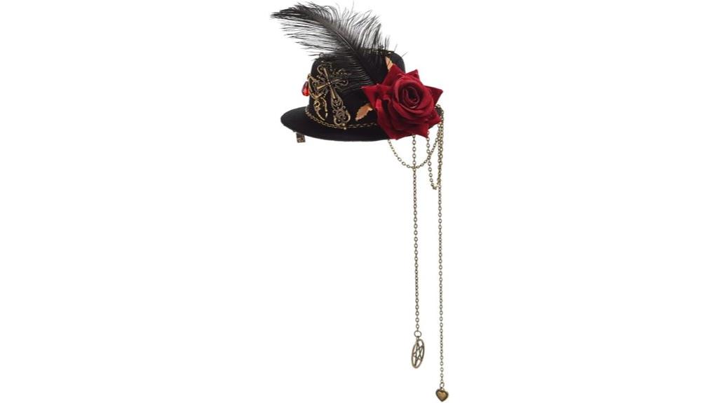 steampunk mini top hat