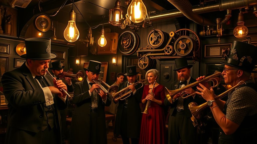 steampunk music s cultural influence