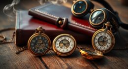 steampunk pocket watches collection