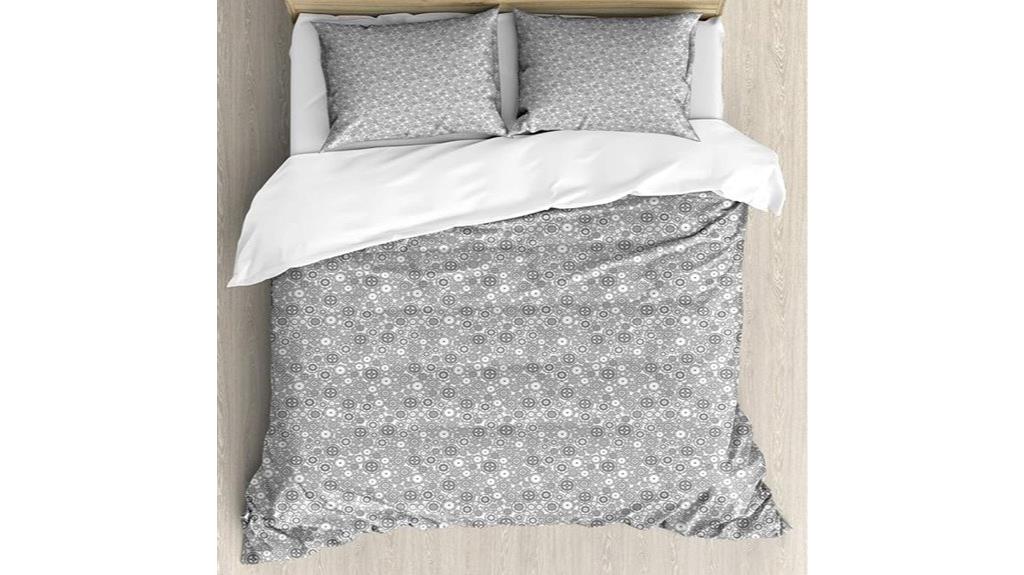 steampunk queen duvet set