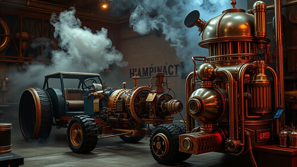 steampunk s cultural influence explored