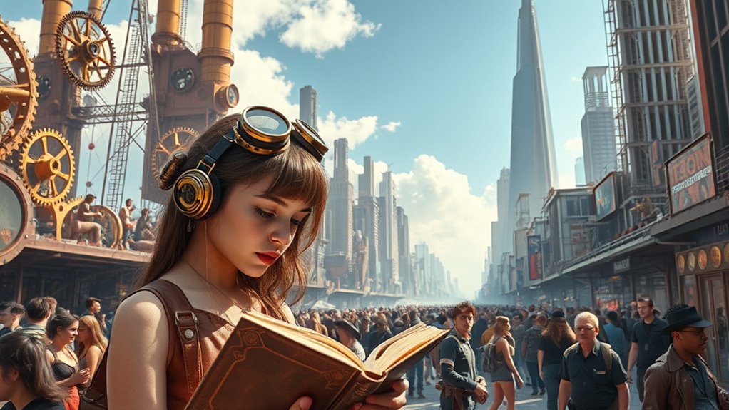 steampunk s evolving literary landscape