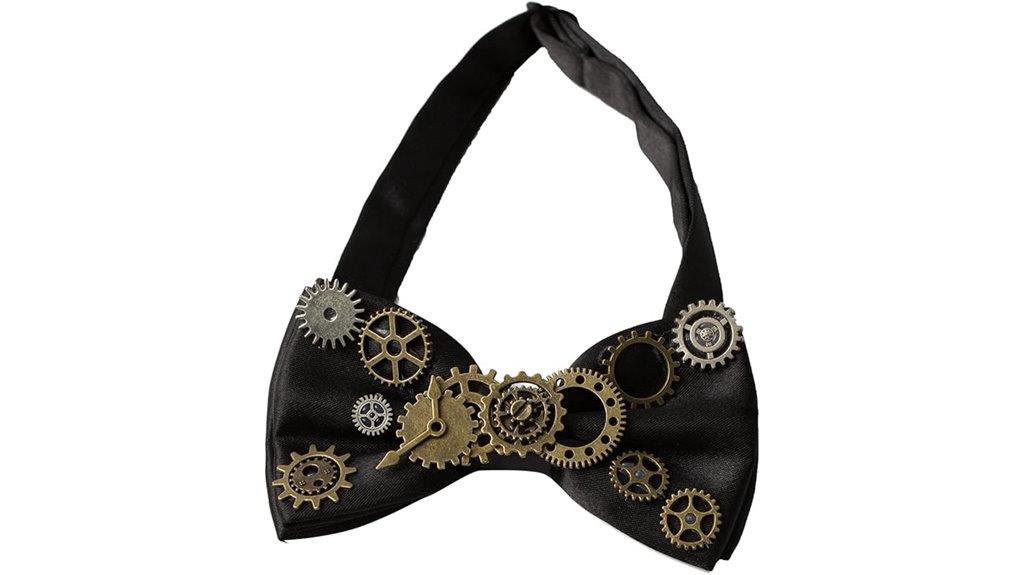 steampunk themed bowtie accessory