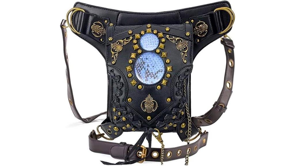 steampunk travel hiking accessory