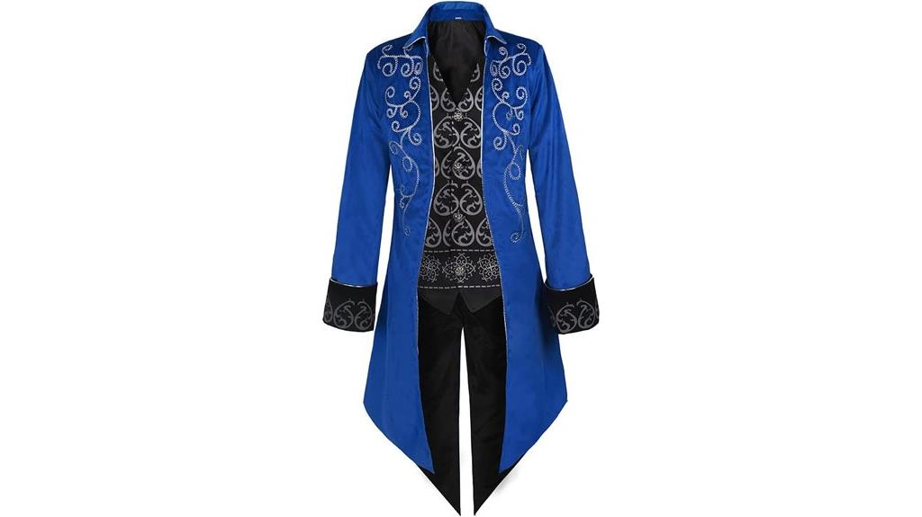 steampunk tuxedo performance costume