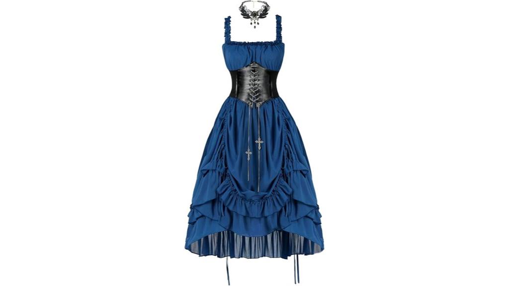 steampunk victorian cosplay dress