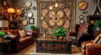 steampunk victorian home decor
