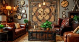 steampunk victorian home decor