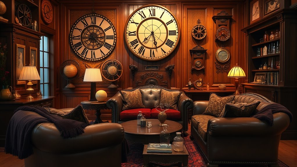 steampunk victorian home decor