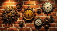 steampunk wall art ideas