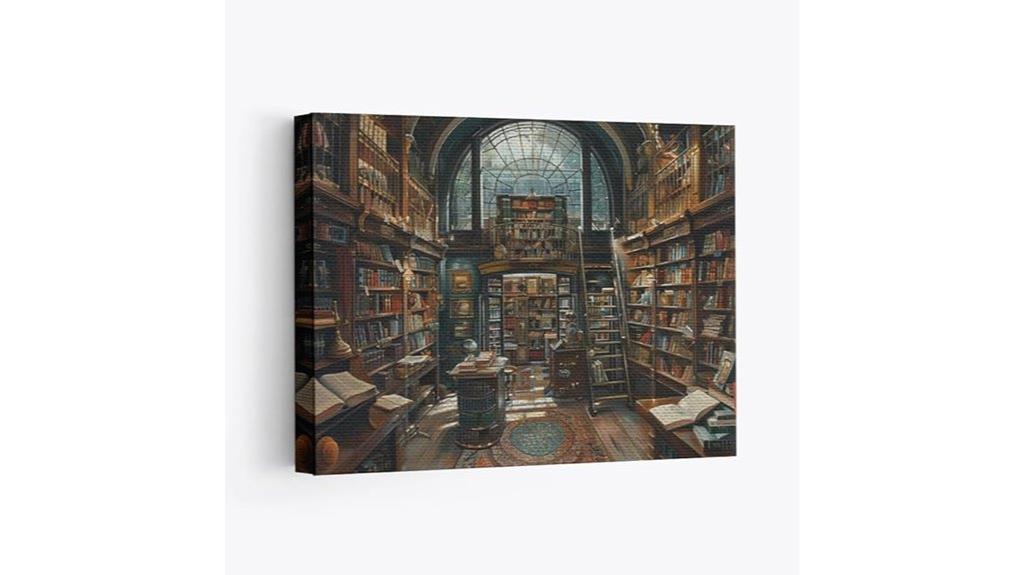 steampunk wall art print