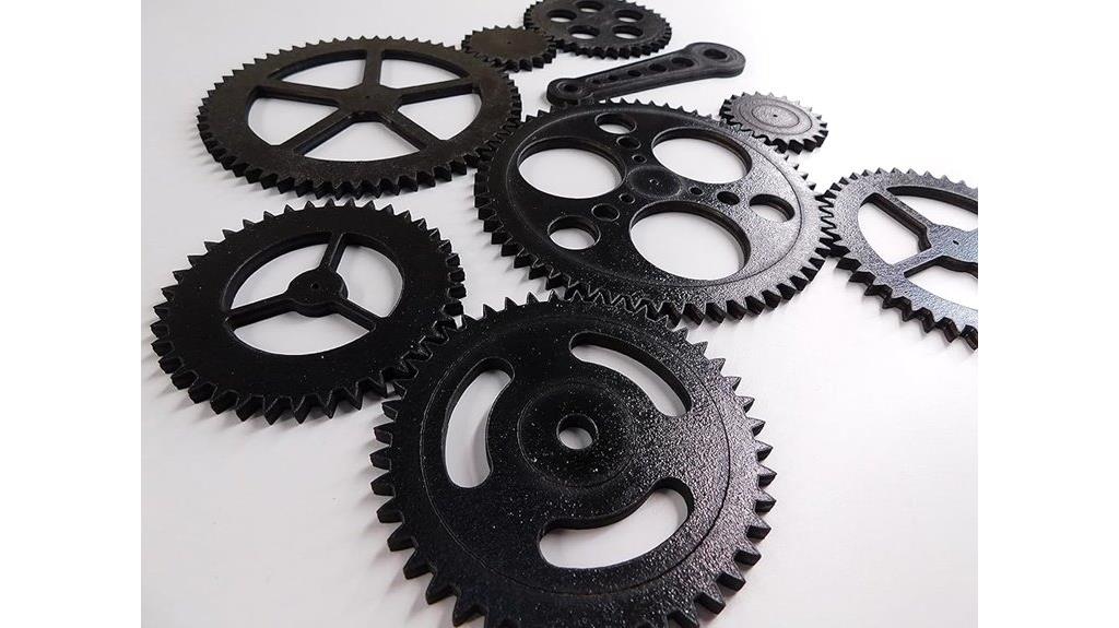 steampunk wall decor pieces