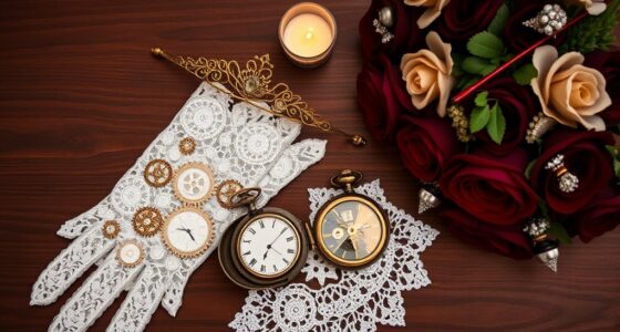 steampunk wedding accessories guide