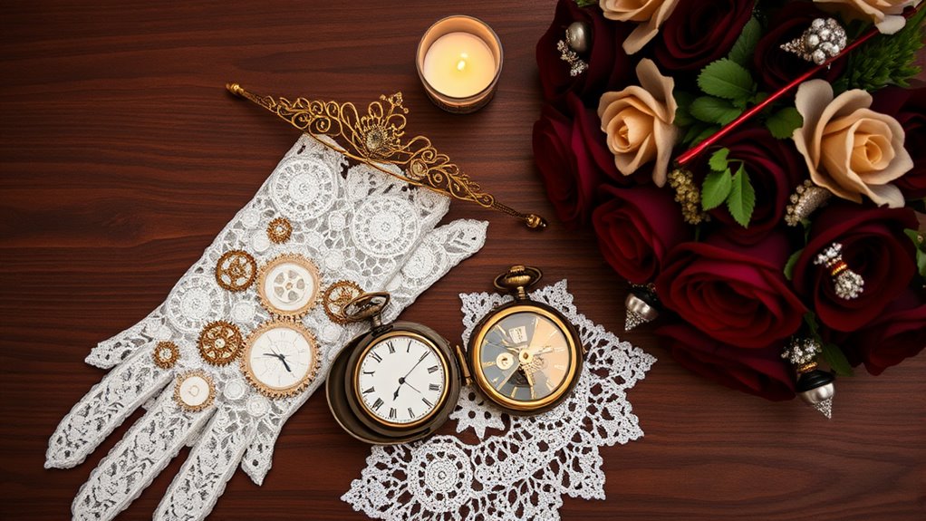 steampunk wedding accessories guide