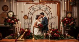steampunk wedding decor ideas