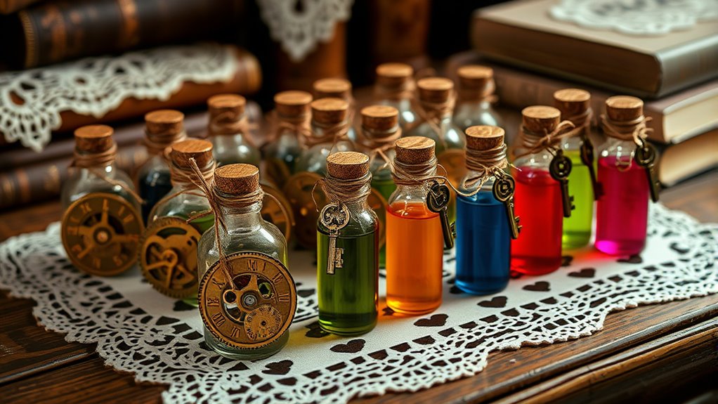 steampunk wedding favor ideas