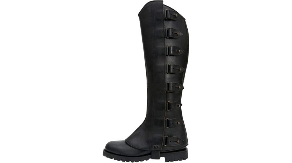 stylish pirate boot accessories