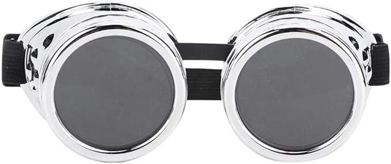 stylish steampunk eyewear for all