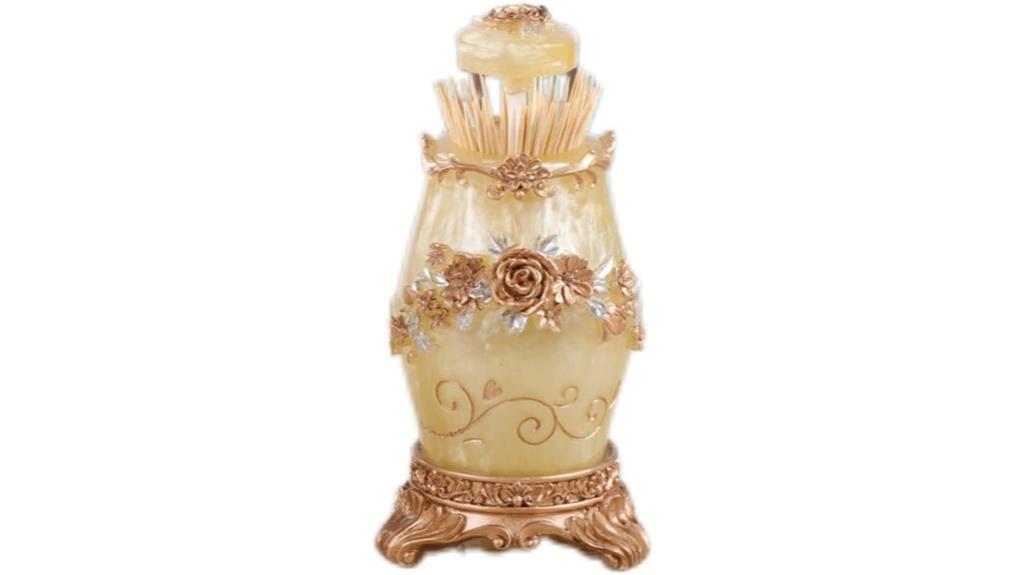 toothpick holder and opener