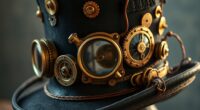 transform old hat artfully