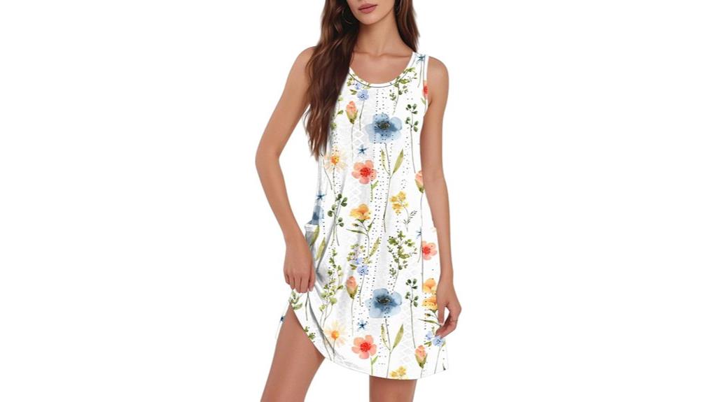 trendy floral plus size dress