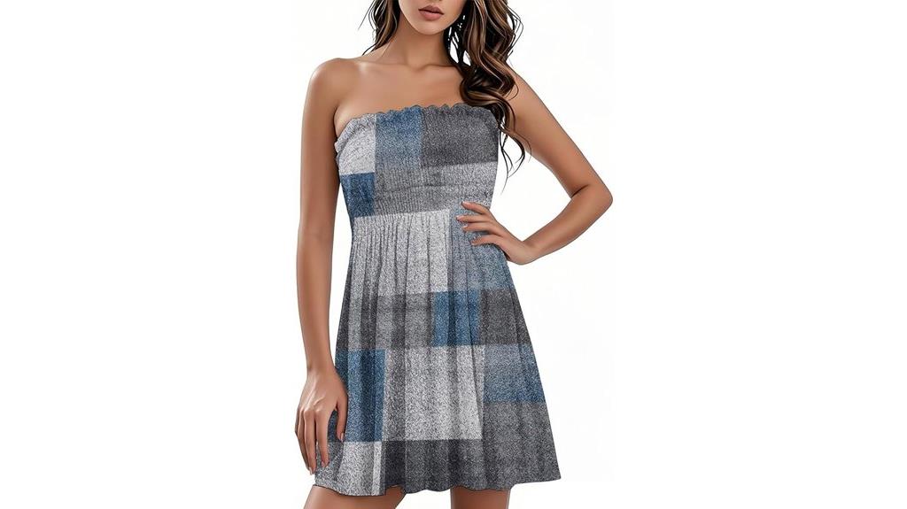 trendy summer beach dress