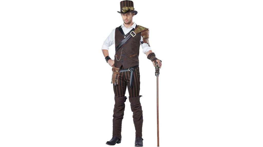 victorian inspired adventure attire