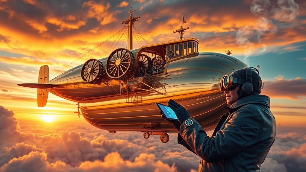 victorian inspired mechanical advancements