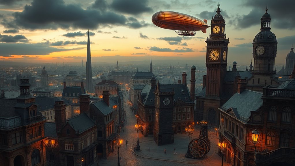 victorian inspired mechanical innovations