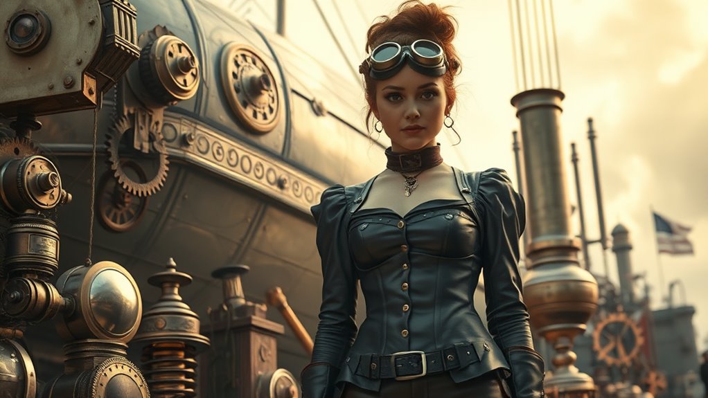 victorian inspired technological aesthetics
