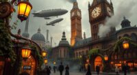victorian inspired technological imagination