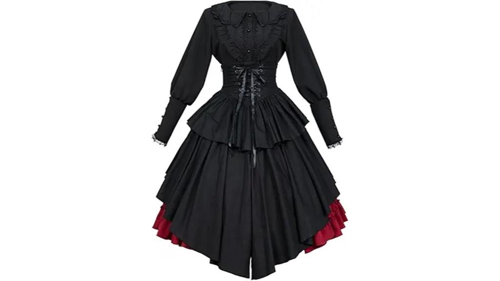 victorian steampunk gothic costume
