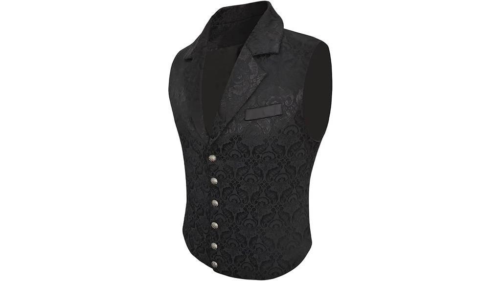 victorian steampunk gothic vest