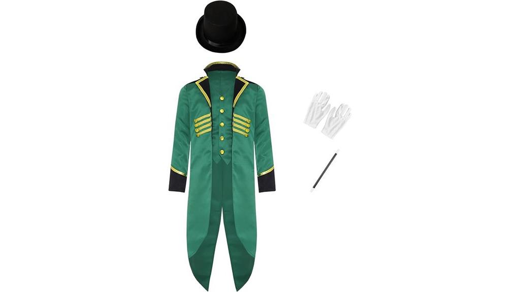 victorian steampunk kids outfit
