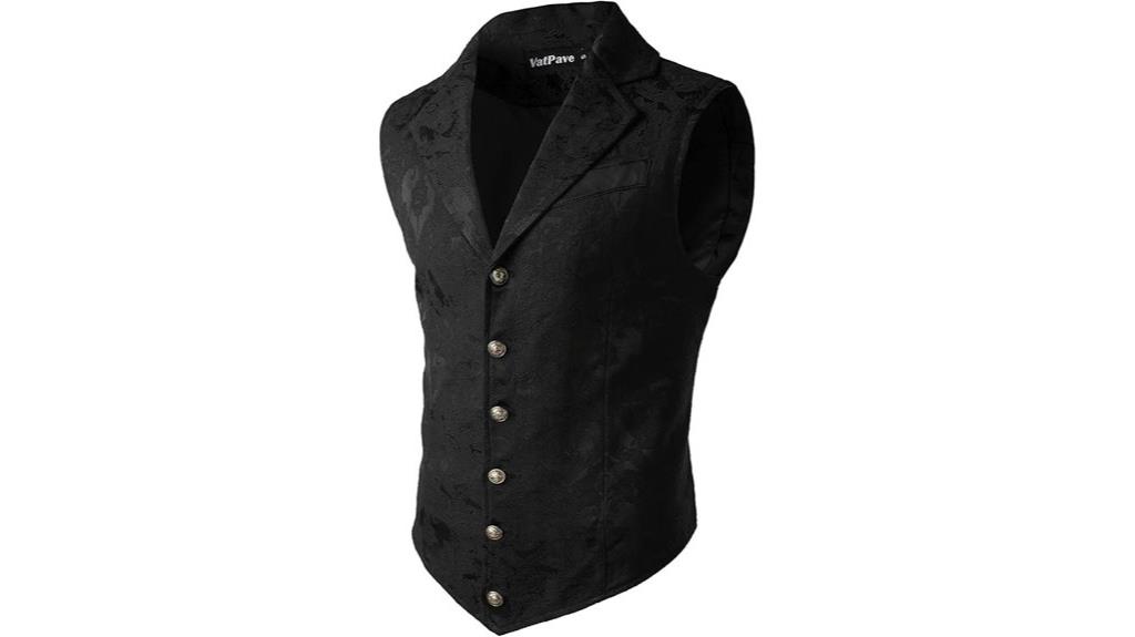 victorian steampunk waistcoat vest