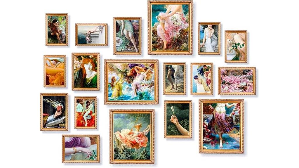 victorian wall art collection