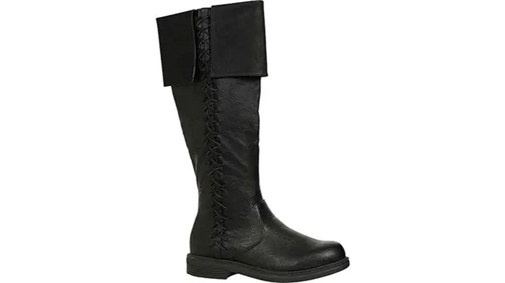 viking inspired cosplay footwear