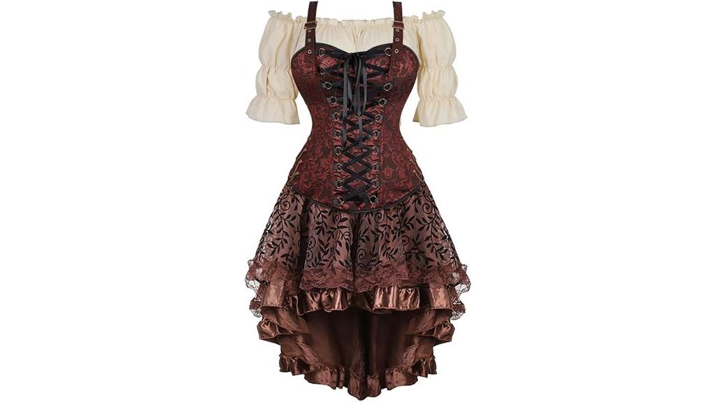 vintage gothic steampunk costume
